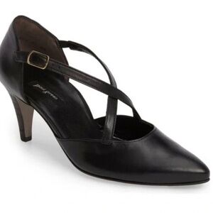 ⚫️ PAUL GREEN LEA NUANCE X FRONT PUMPS HEELS ⚫️